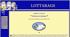 Desktop Screenshot of lottarags.com